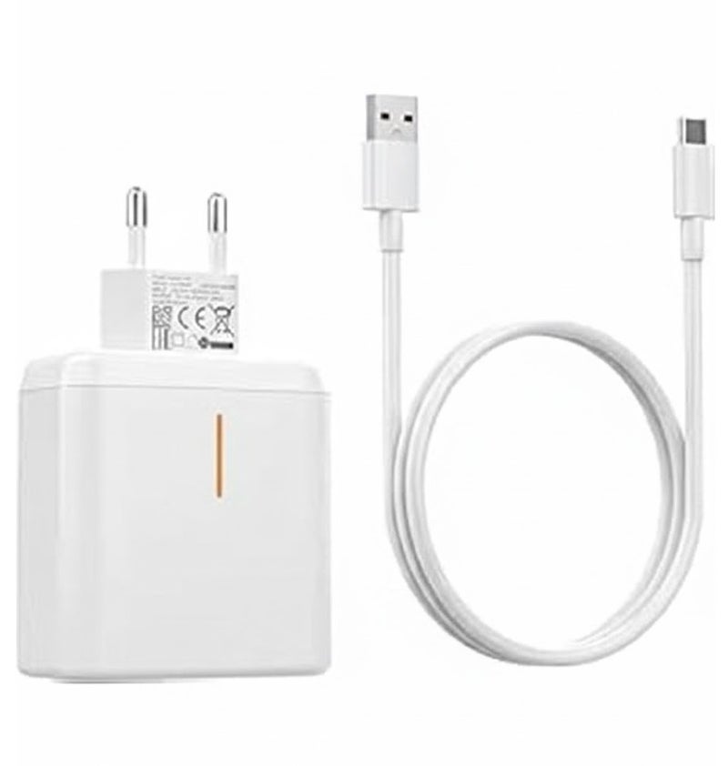 65W SuperVOOC Fast Charger with Type-C Cable